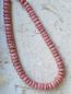 Preview: Necklace with natural pink opal