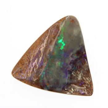 Large Yowah Nut Opal with Blue and Green Play of Color