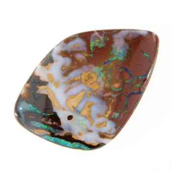 Unique Yowah Nut Opal with Beautiful Color Patterns