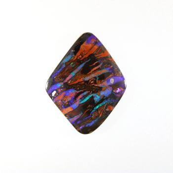 Stunning Yowah Nut Opal with Striking Color Pattern