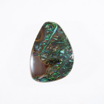 Yowah Nut Opal with Striking Veins of Green Opal