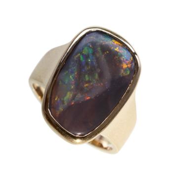 Opal Jewellery, Ring Gold, Opal