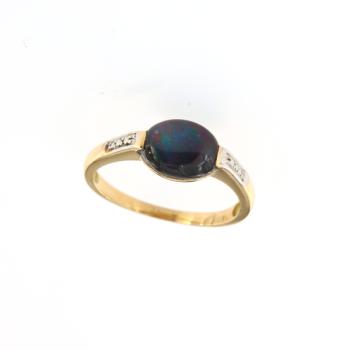 Opal Jewellery, Ring Gold, Opal