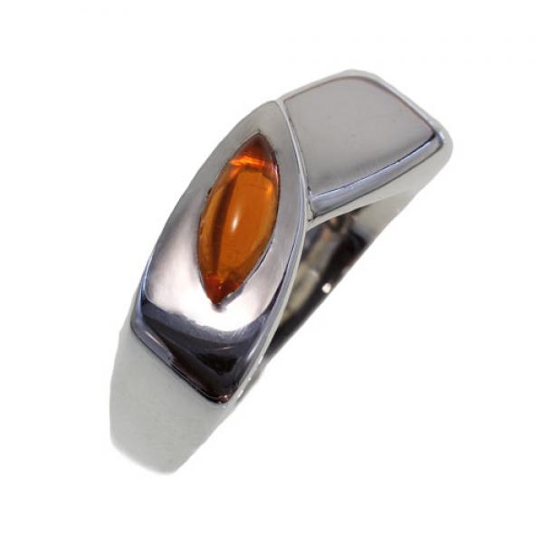Ring, Silver, Fire Opal, Opal jewelry