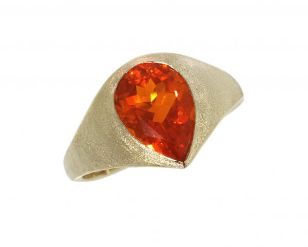 Opalschmuck, Gold, Feueropal Ring