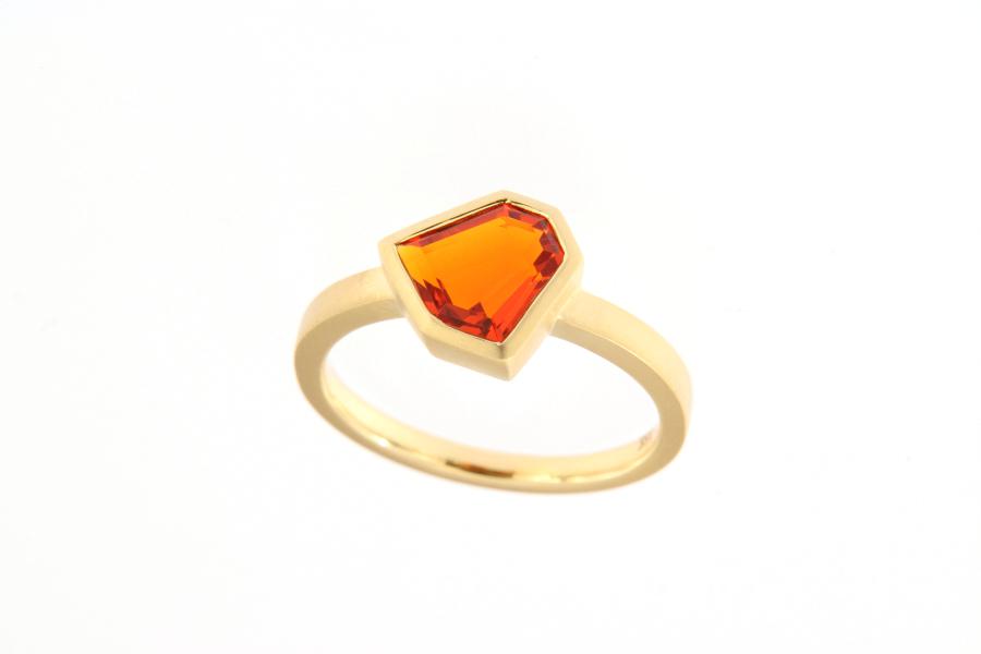 Opalschmuck, Gold, Feueropal Ring