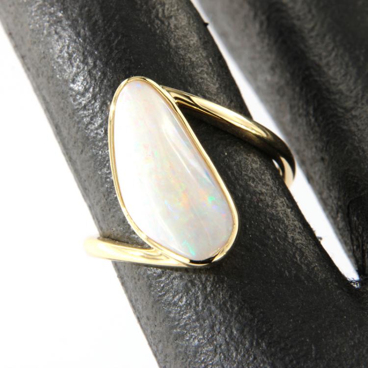 Opalschmuck, Heller Opal, Opalring