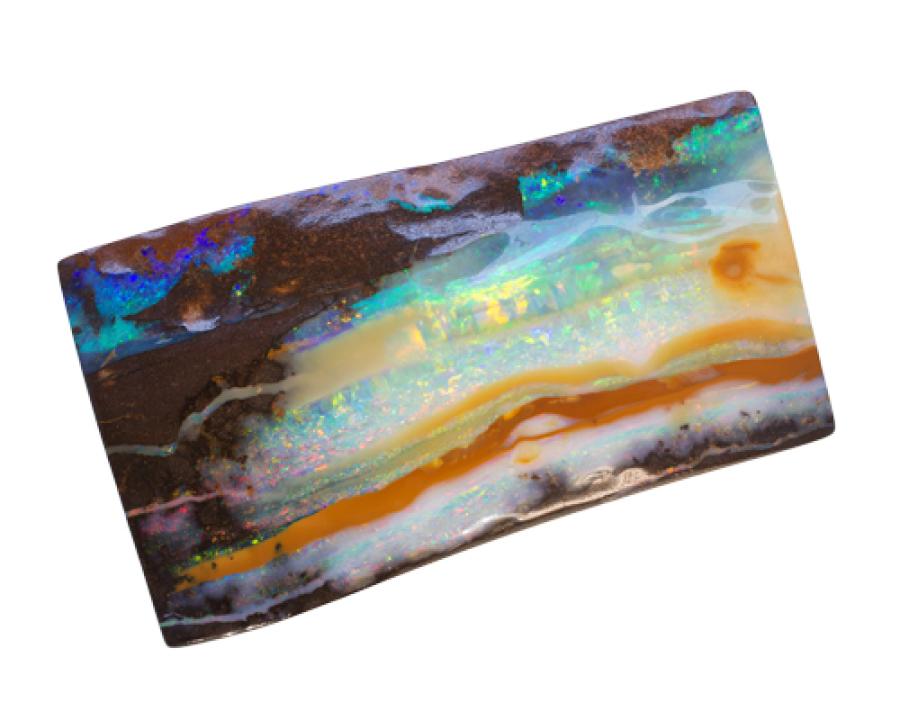 Boulderopal, Opale, Opalsammelsteine