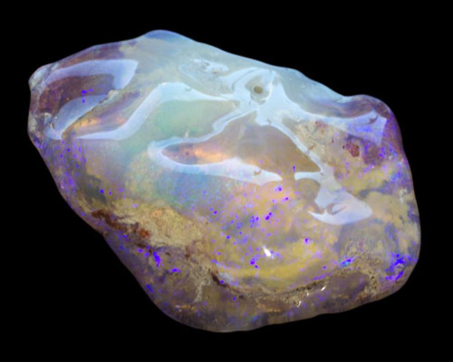 Precious Opals, Crystal Opal