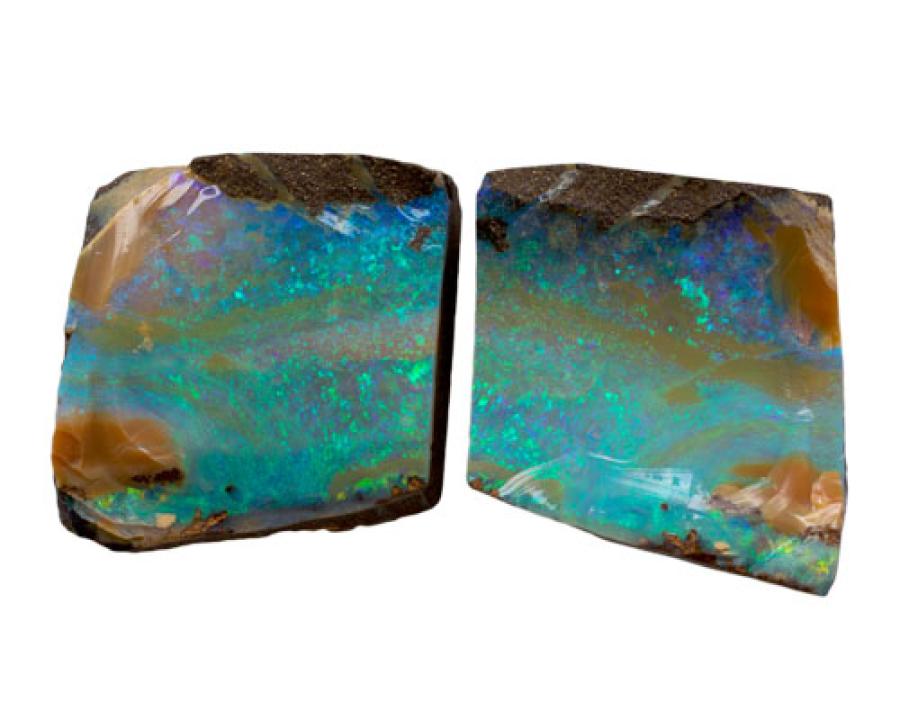 Boulderopal, Opale, Opalsammelsteine
