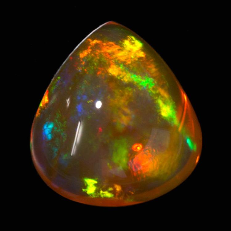 Feueropal, Opal