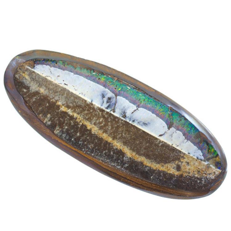 Boulderopal, Opal, Freeshape