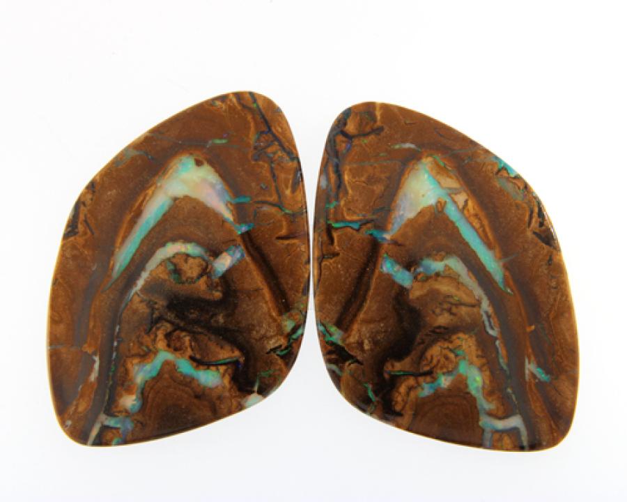 Opal, Yowah-Nut-Opal, Pair
