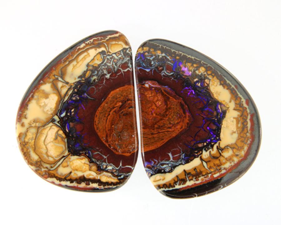Opal, Yowah-Nut-Opal, Pair