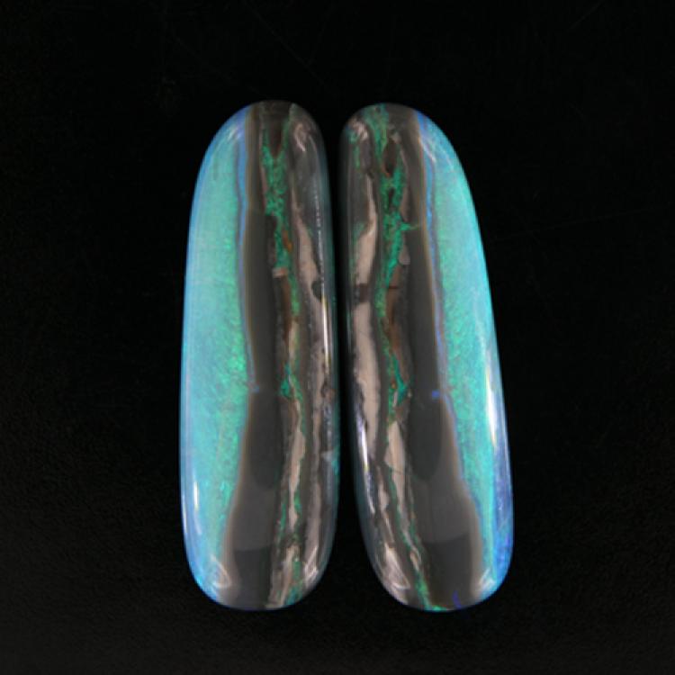 Black Opal Pair