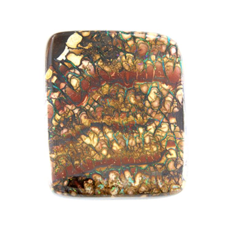 Boulderopal, Opal, Freeshape