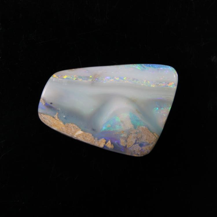 Dark Opal, Opal