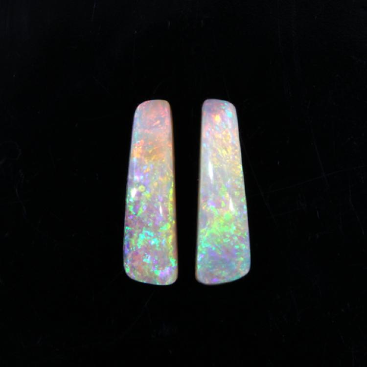 Boulder Opal, Opal, Pair