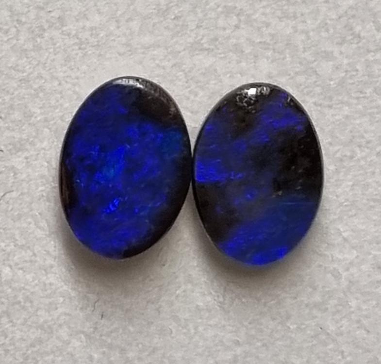 Boulderopal, Opale, Paar