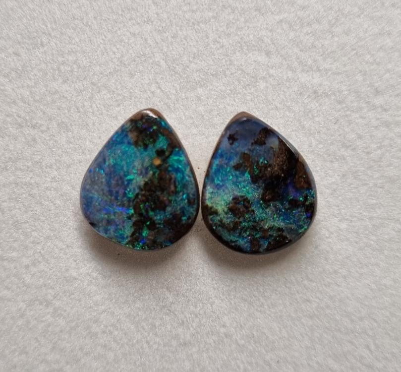 Boulderopal, Opale, Paar