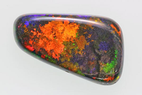 Precious Opals, Opal Matrix Andamooka