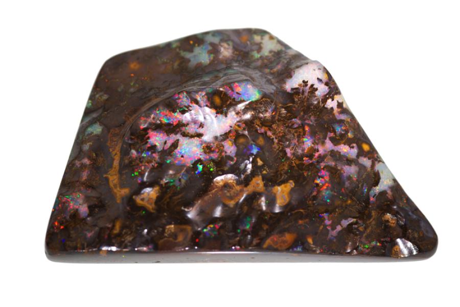 Boulderopal, Opal, Freeshape