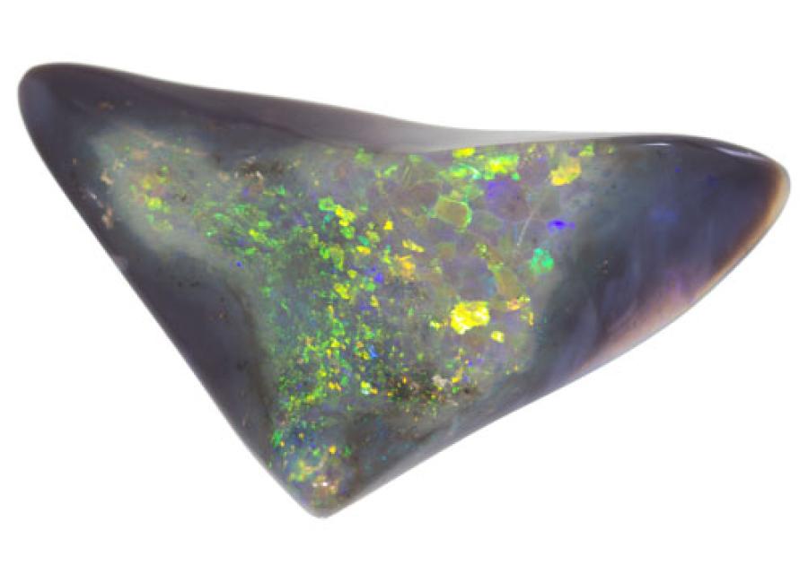 Large Black Opal Ideal for Gem Collectors
