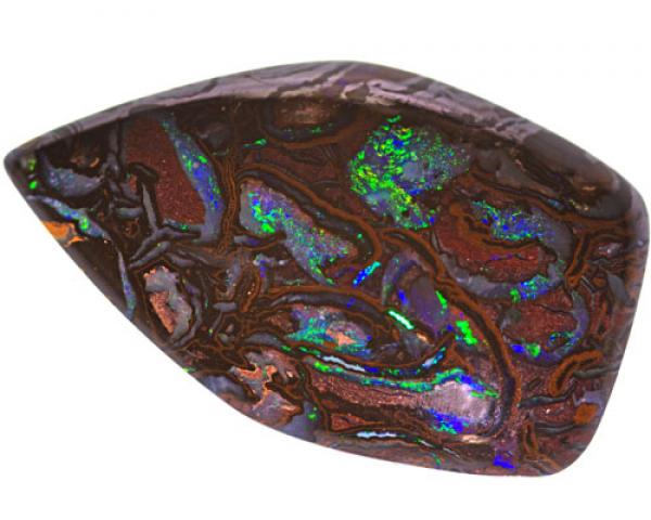 Yowah Nuss Opal, Opale