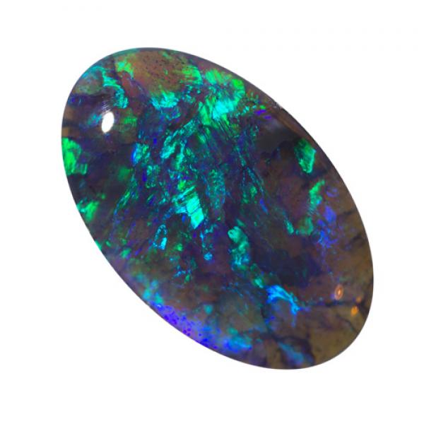 Genuine Australian Black Opal