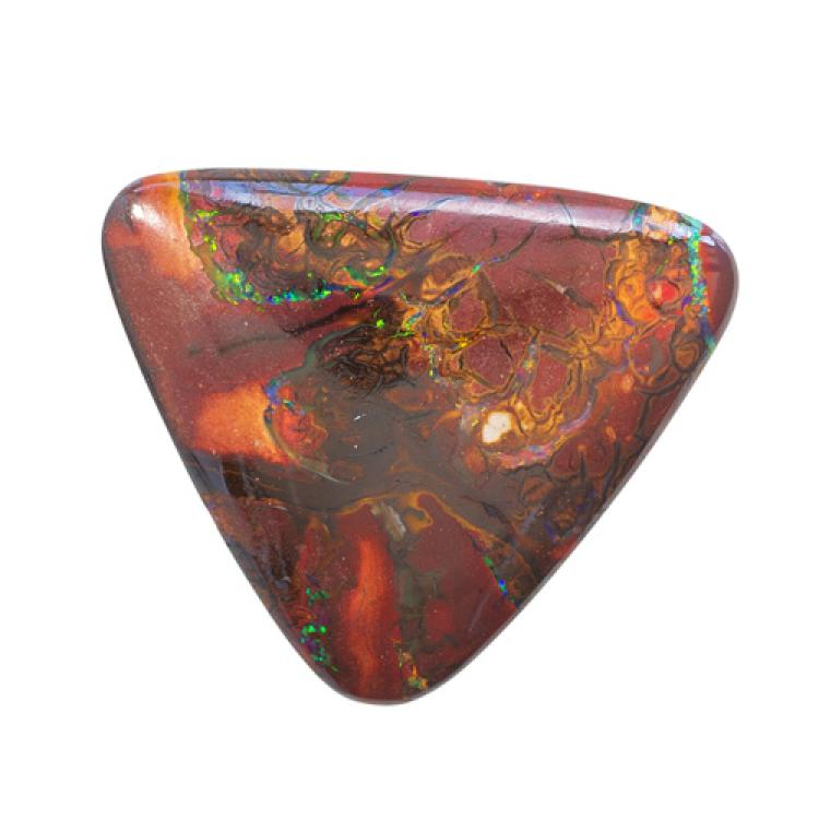 Triangular Yowah Nut Opal