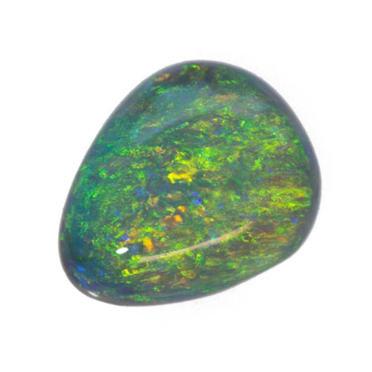 Freeshape Black Opal with Multicolor Flash