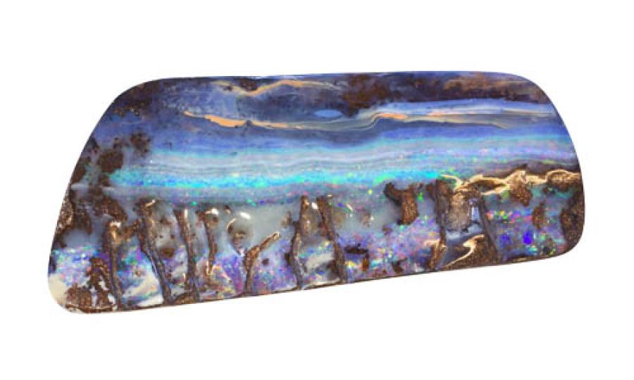 Boulderopal, Opale, Opalsammelsteine