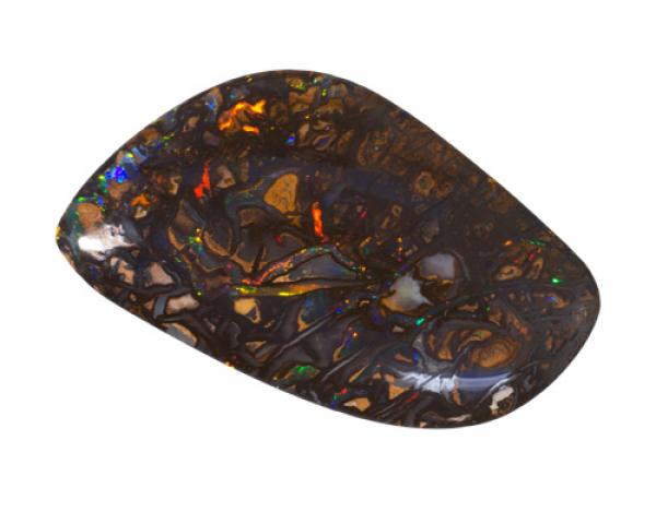 Yowah Nut Opal, Opal