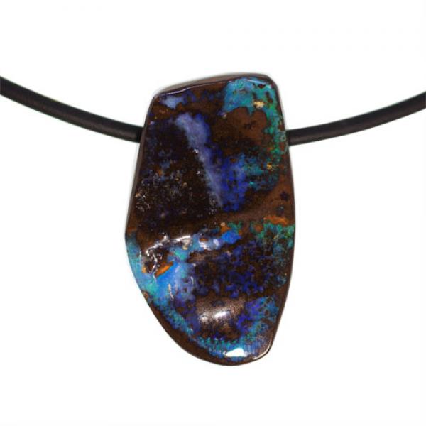 Pendant Boulderopal, Opals, Opal Jewellery