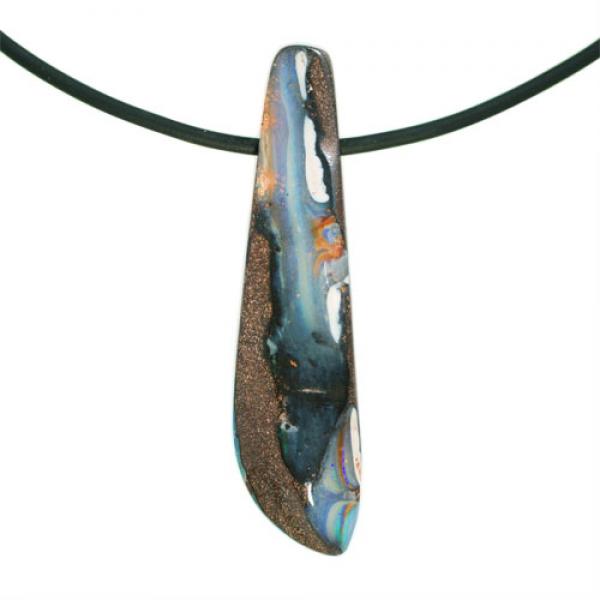 Pendant Boulderopal, Opals, Opal Jewellery
