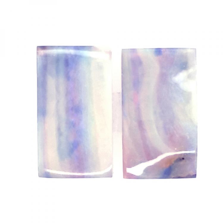 Boulder Opal, Opal, Pair
