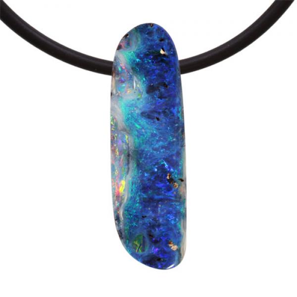 Pendant Boulderopal, Opals, Opal Jewellery