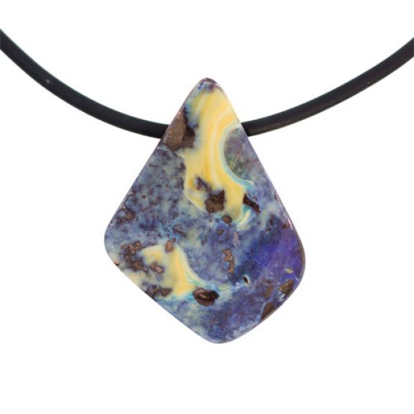 Pendant Boulderopal, Opals, Opal Jewellery