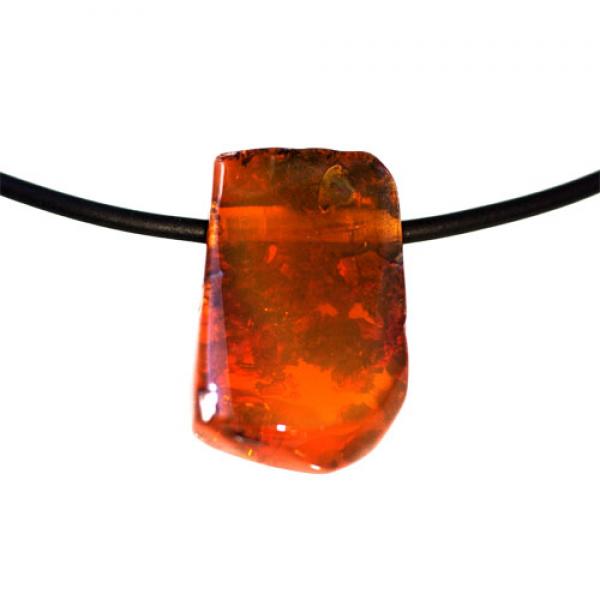 Pendant Fire Opal, Opals, Opal Jewellery