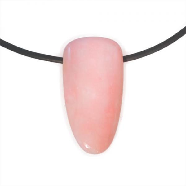 Einhänger Boulderopal, Opalschmuck, Opale