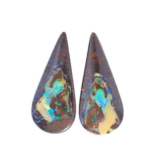 Yowah Nut Opal, Opal
