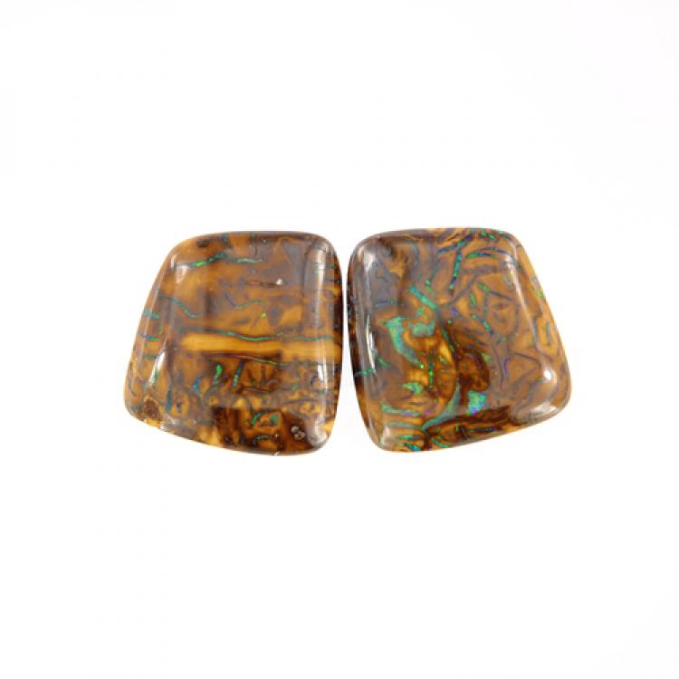 Yowah-Nut Opal, Opal