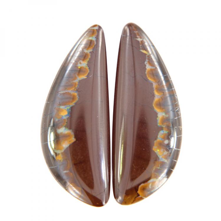 Yowah-Nut Opal, Opal