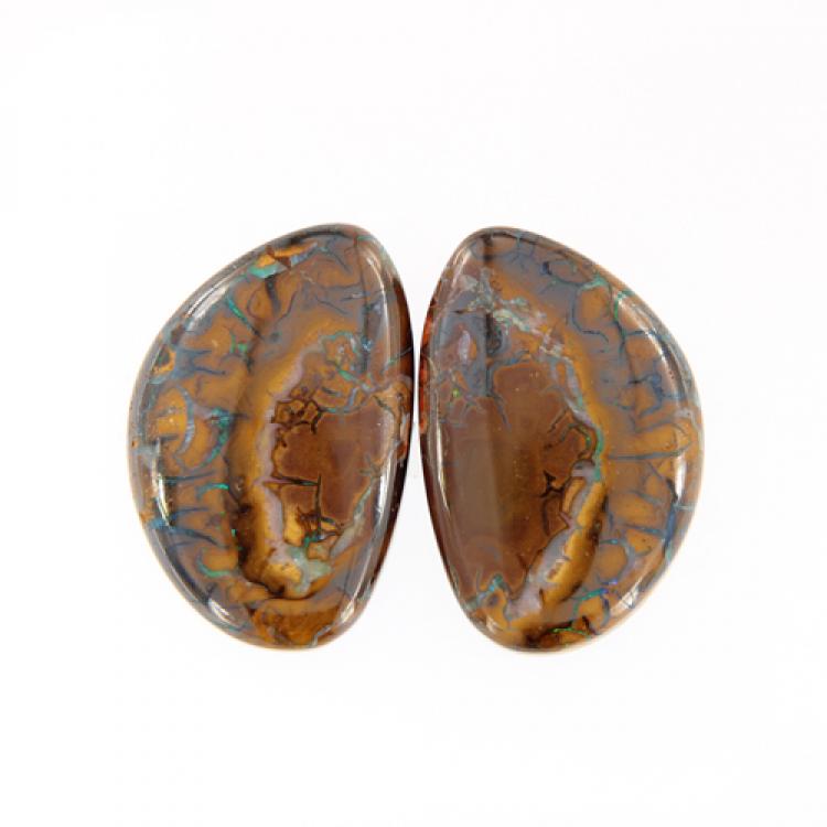 Yowah-Nut Opal, Opal