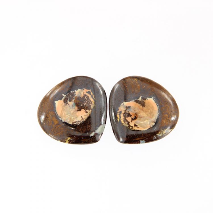 Yowah-Nut Opal, Opal