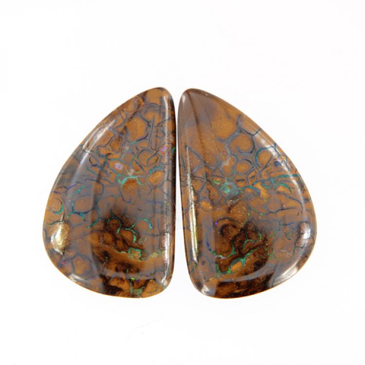 Yowah-Nuss Opal, Opale
