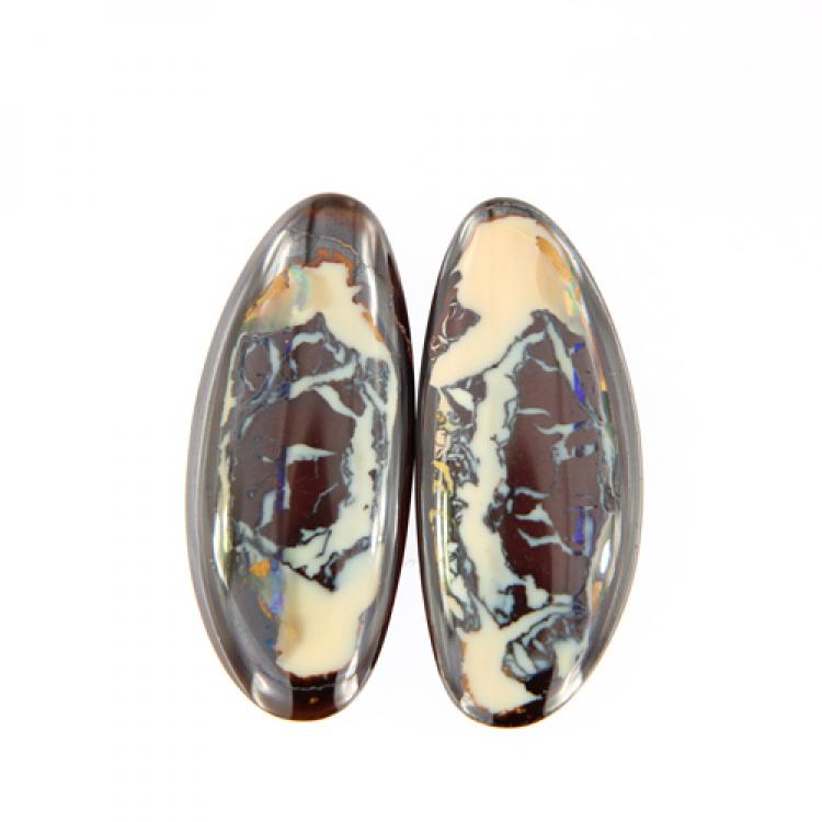 Yowah-Nut Opal, Opal