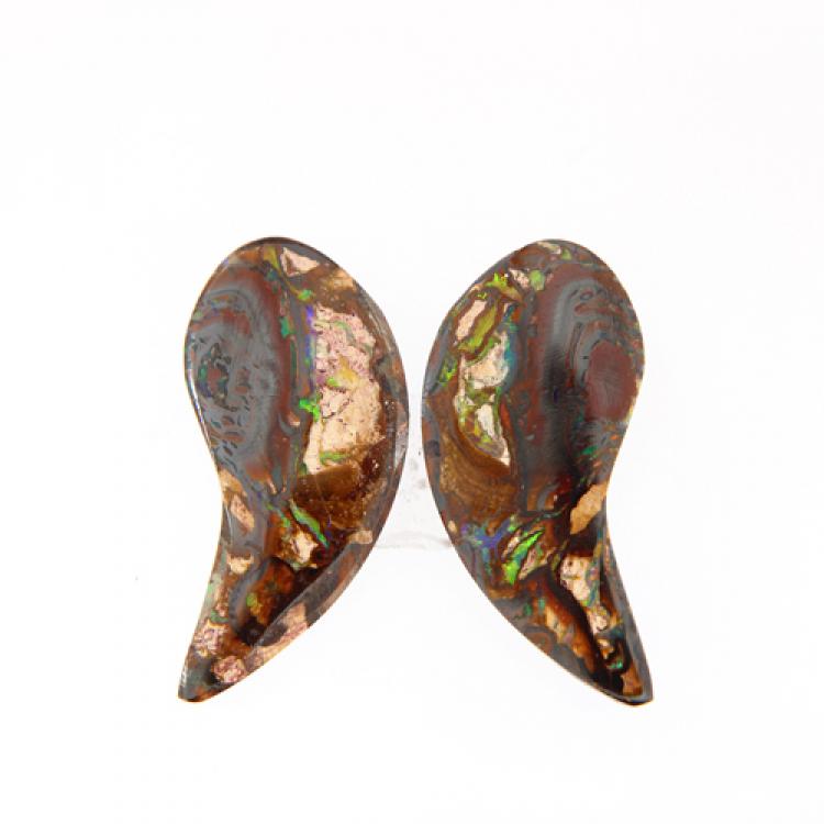 Yowah-Nut Opal, Opal