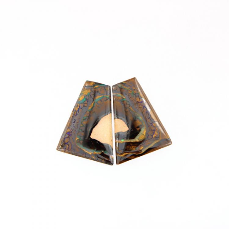 Yowah-Nut Opal, Opal