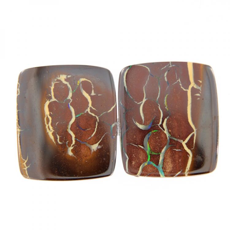 Yowah-Nut Opal, Opal